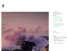 Tablet Screenshot of frederikfrede.com